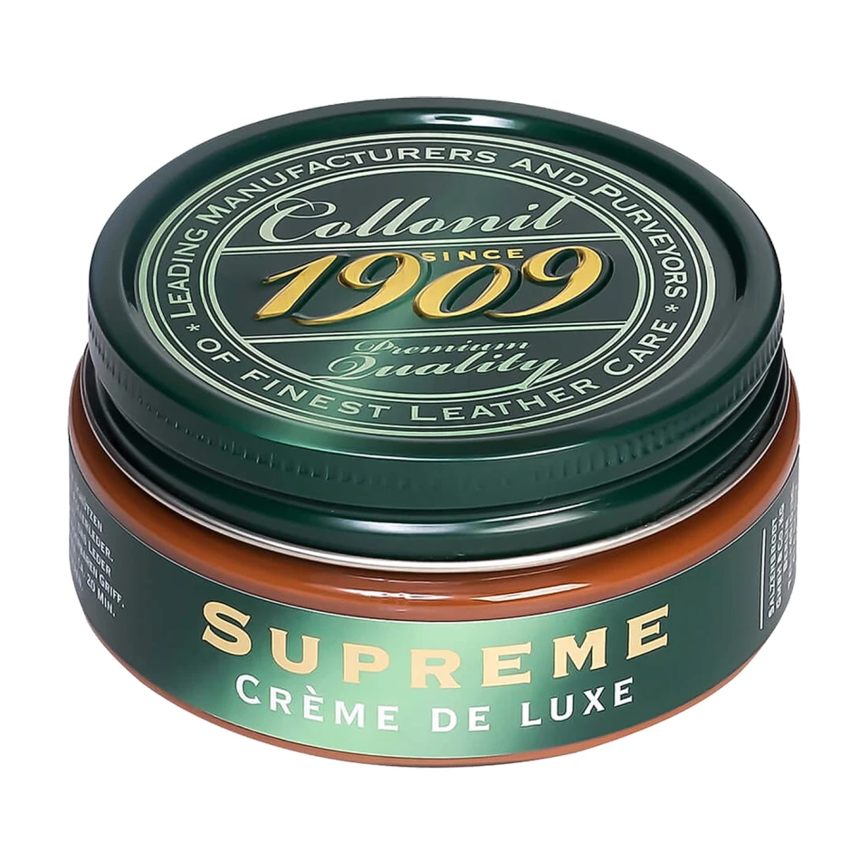 1909 Creme De Luxe Collonil hell brown - light brown