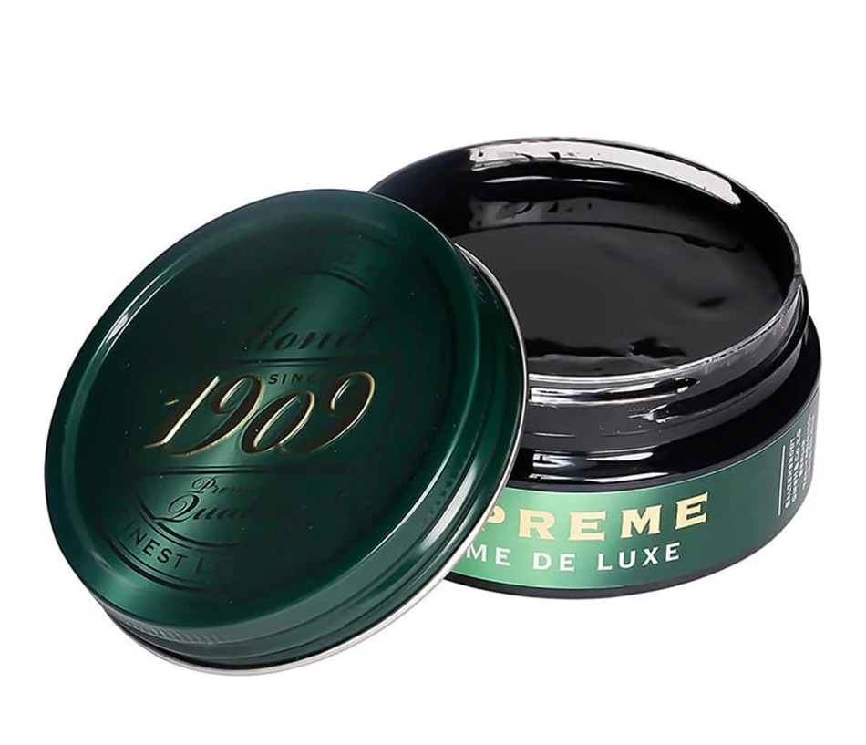 1909 Creme De Luxe Collonil, kolor: Black - czarny