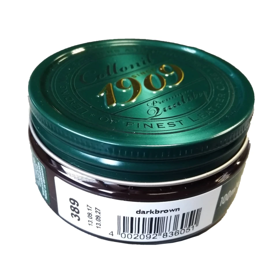1909 Creme De Luxe Collonil, dark brown - ciemny brąz