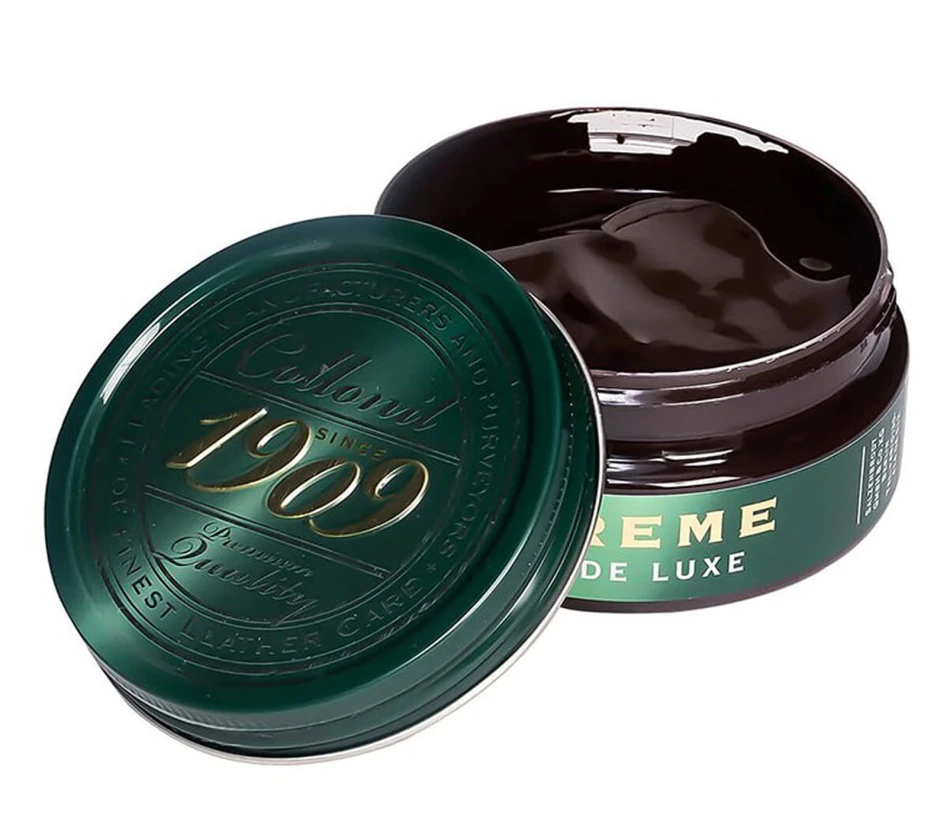 1909 Creme De Luxe Collonil dark brown - ciemny brąz