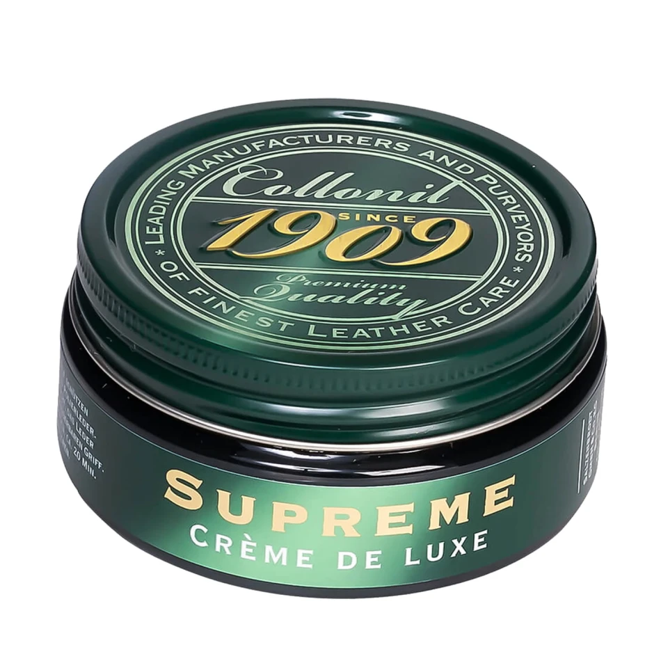 1909 Creme De Luxe Collonil, kolor: Black - czarny