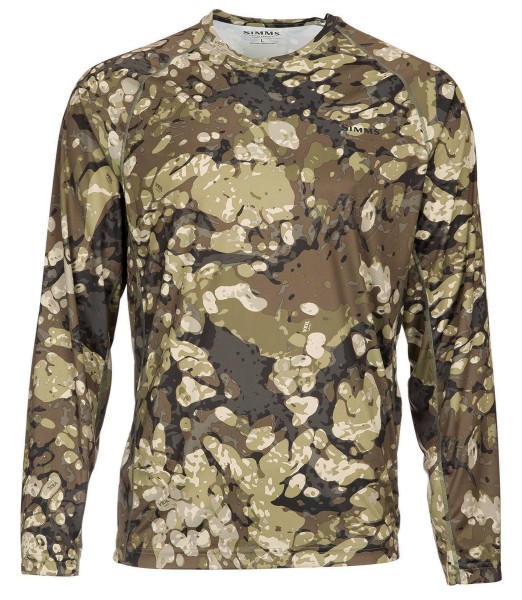 Solarflex Crewneck Prints, kolor: 907 - Riparian Camo