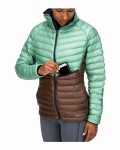 Womens ExStream Jacket, kolor: 455 - Seafoam