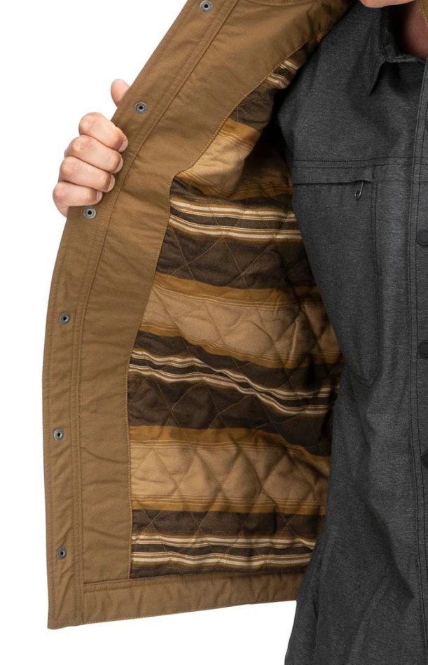 Simms Dockwear Jacket, kolor: 208 - Dark Bronze