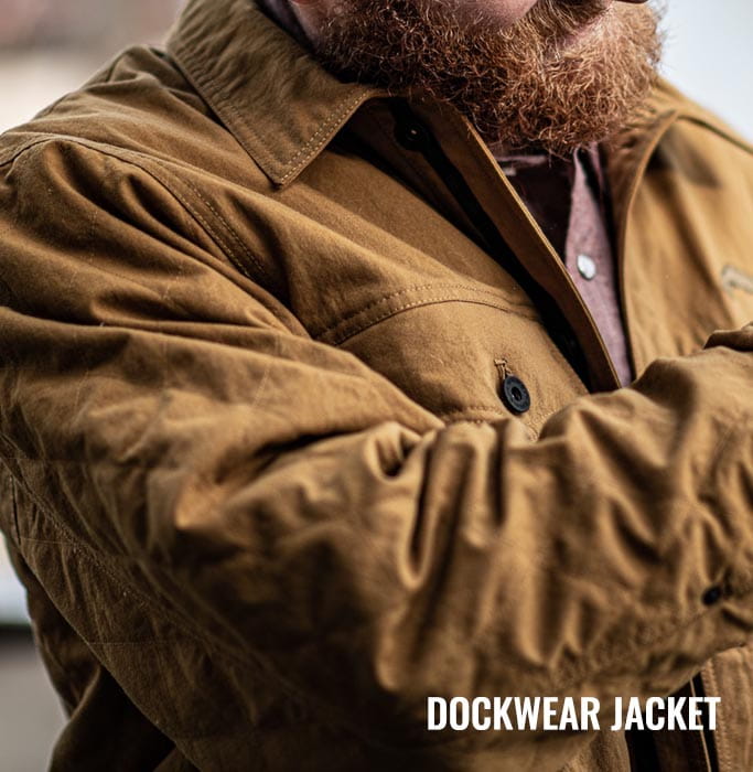 Simms Dockwear Jacket, kolor: 208 - Dark Bronze