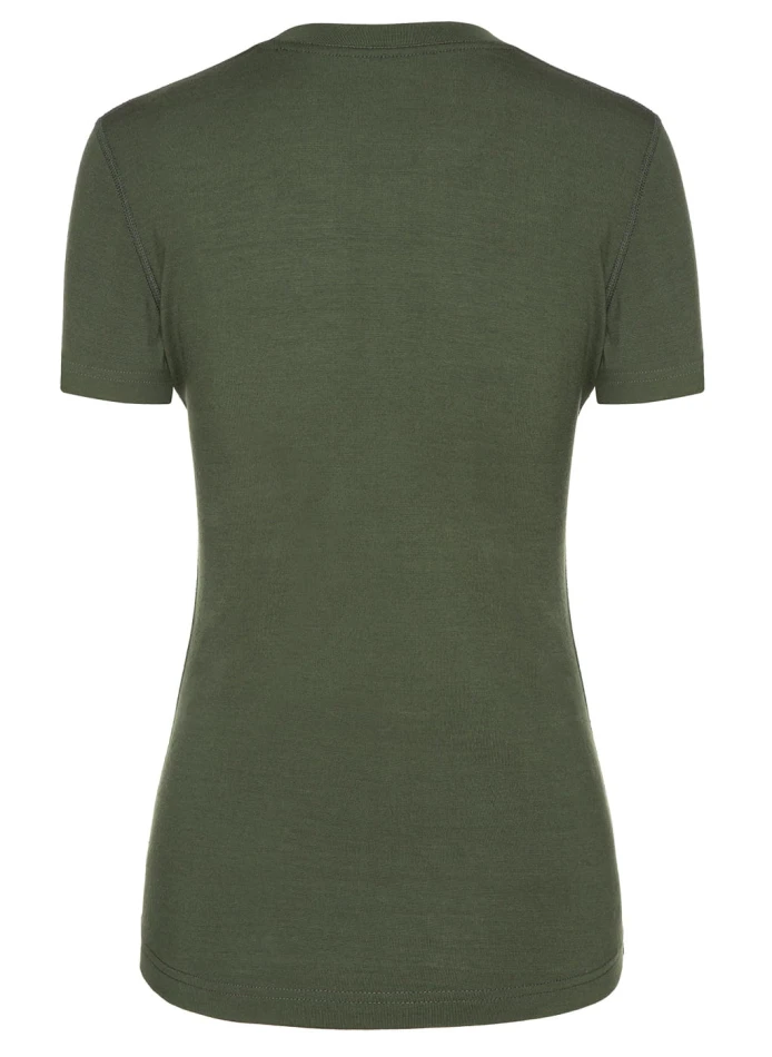 Graff 918-D, merino warm koszulka damska, kolor: oliwka
