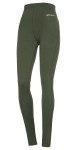 Graff 915-D merino warm - bielizna termoaktywna - leggiinsy damskie, kolor: oliwka