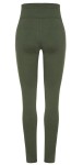 Graff 915-D merino warm - bielizna termoaktywna - leggiinsy damskie, kolor: oliwka