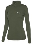 Graff 917-D merino warm - golf damski, kolor: oliwka