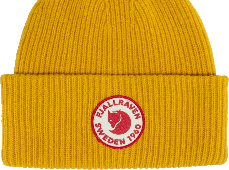 1960 Logo Hat, kolor: 161 - Mustard Yellow