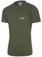 Graff 918 - merino warm - koszulka, kolor: oliwka