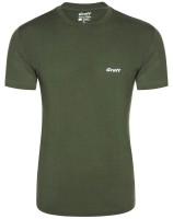 Graff 918 - merino warm - koszulka, kolor: oliwka