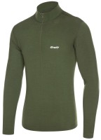 Graff 917 merino warm - golf, kolor: oliwka