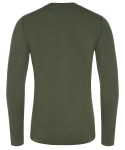 Graff 916 - merino warm - koszulka długi rękaw, kolor: oliwka