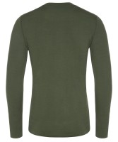 Graff 916 - merino warm - koszulka długi rękaw, kolor: oliwka