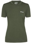 Graff 918-D merino warm koszulka krótki rękaw, kolor: oliwka