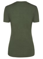 Graff 918-D merino warm koszulka krótki rękaw, kolor: oliwka