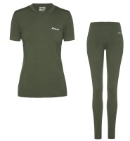 915-D+918-D - merino warm - komplet, kolor: oliwka