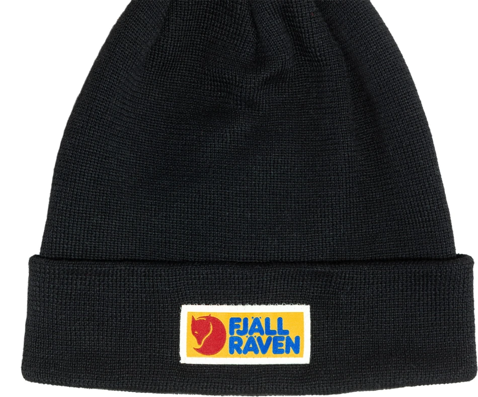 Vardag Classic Beanie, kolor: 550 - Black