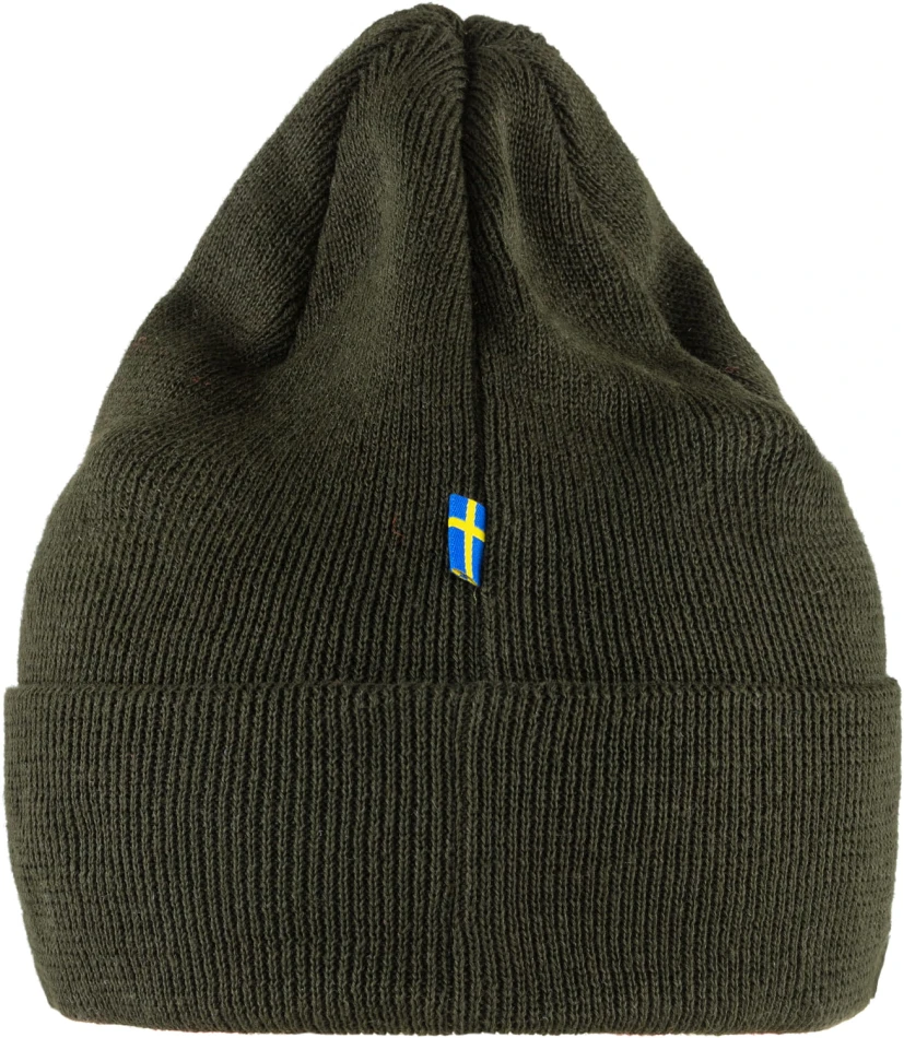 Vardag Classic Beanie, kolor: 662 - Deep Forest