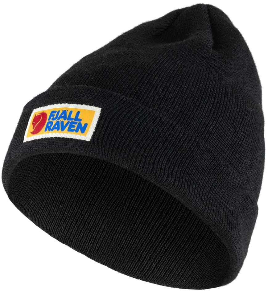 Vardag Classic Beanie, kolor: 550 - Black