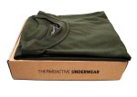Graff 918-D merino warm koszulka krótki rękaw, kolor: oliwka