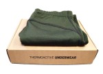 Graff 915-D merino warm - bielizna termoaktywna - leggiinsy damskie, kolor: oliwka