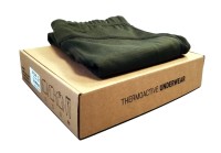 Graff 915-D merino warm - bielizna termoaktywna - leggiinsy damskie, kolor: oliwka