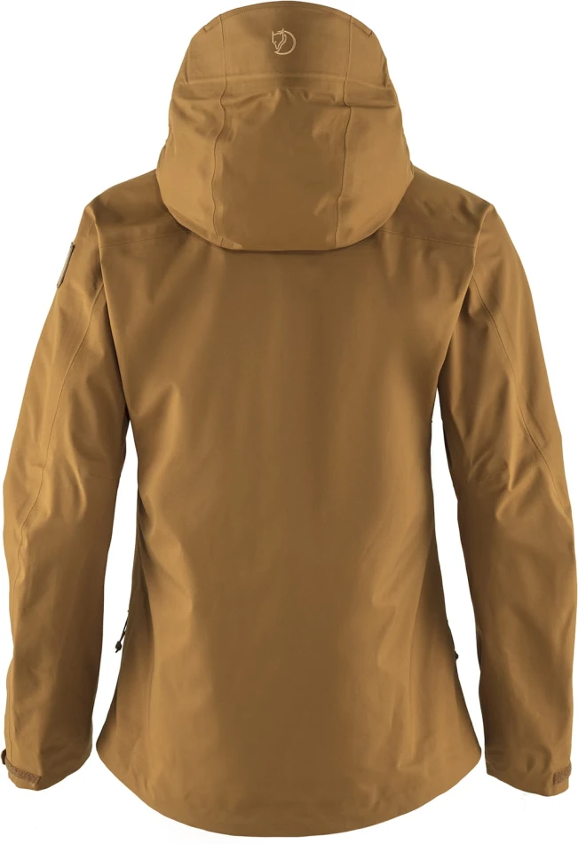 Fjallraven Keb Eco-Shell Jacket W, kolor: 230 - Chestnut