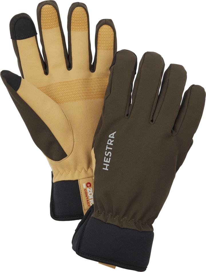Hestra CZone Contact Glove, kolor: 861 - dark forest