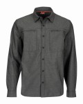 Simms Prewett Stretch Woven LS Shirt, kolor: 003 - Carbon