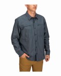 Prewett Stretch Woven LS Shirt, kolor: 418 - Dark Moon