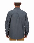 Prewett Stretch Woven LS Shirt, kolor: 418 - Dark Moon