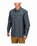 Prewett Stretch Woven LS Shirt, kolor: 418 - Dark Moon
