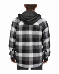 Simms Coldweather Hoody: kolor: 777 - Slate Buffalo Plaid