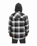 Simms Coldweather Hoody: kolor: 777 - Slate Buffalo Plaid