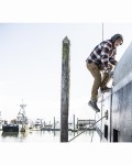 Simms Coldweather Hoody: kolor: 617 - Rusty Red-Buffalo Plaid