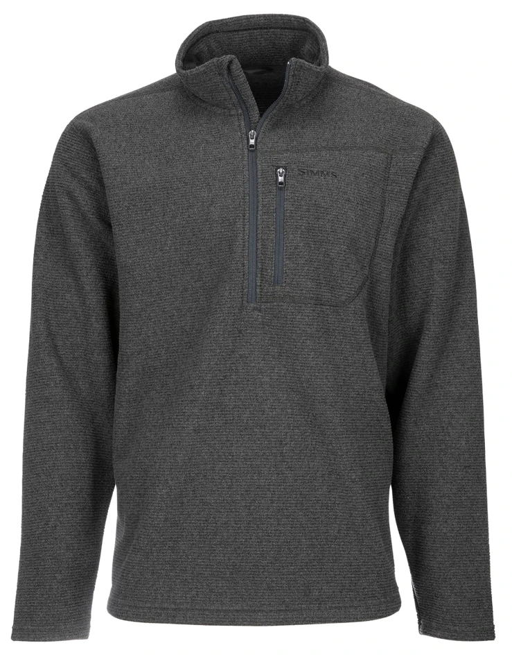 Rivershed Quarter Zip, kolor: 003 - Carbon