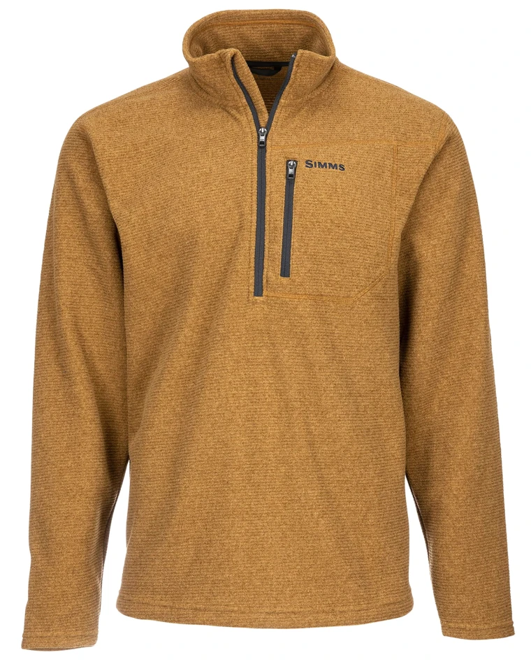 Rivershed Quarter Zip, kolor: 208 - Dark Bronze