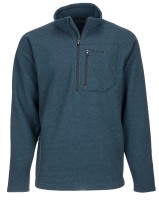 Rivershed Quarter Zip, kolor: 418 - Dark Moon