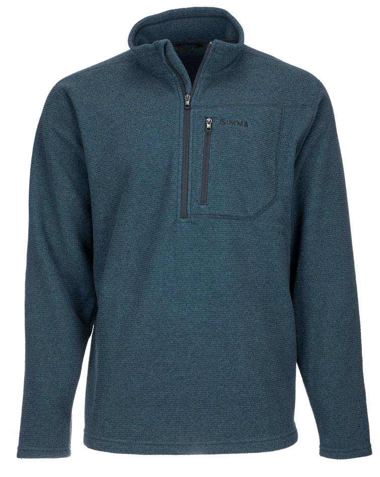 Rivershed Quarter Zip, kolor: 418 - Dark Moon