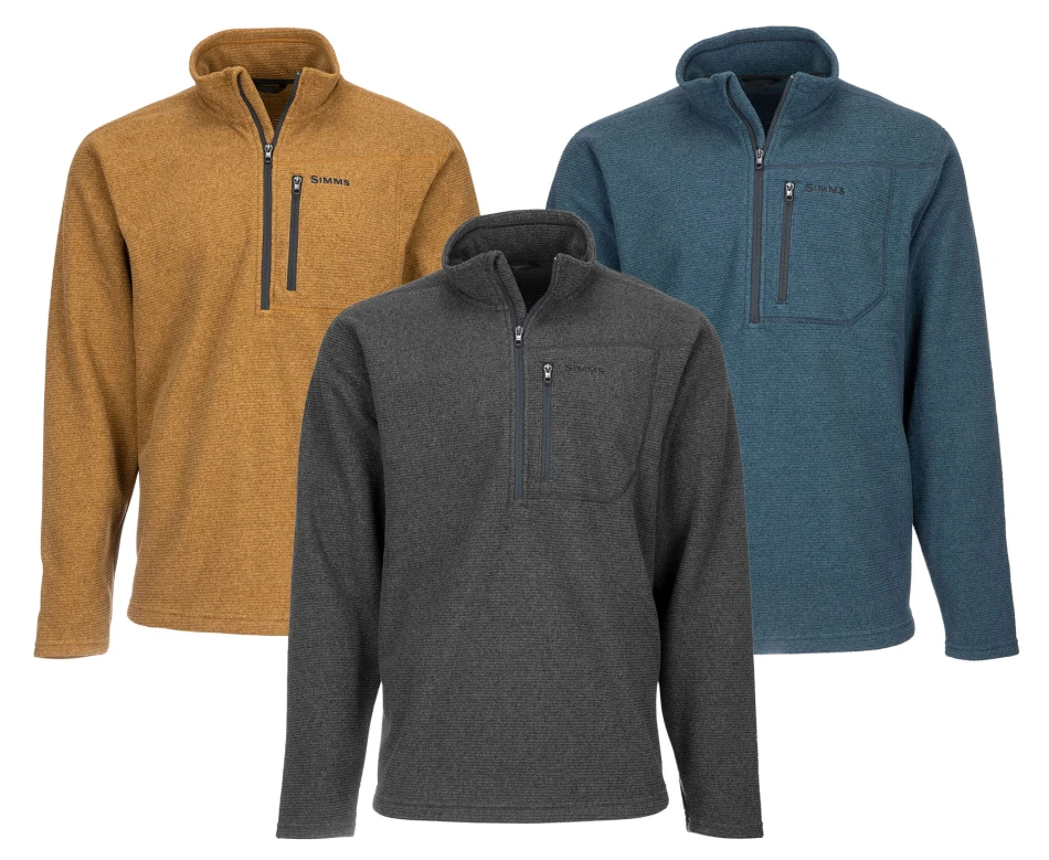 Rivershed Quarter Zip, kolor: mix