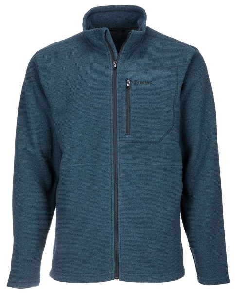 Rivershed Full-Zip, kolor: 418 - Dark Moon