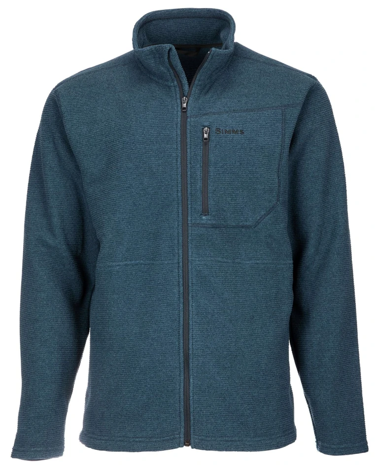Rivershed Full-Zip, kolor: 418 - Dark Moon
