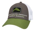 Simms Trout Icon Trucker, kolor: 910 - Cyprus