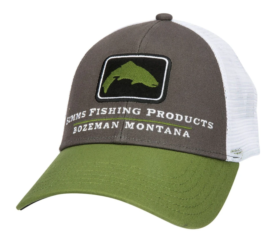 Simms Trout Icon Trucker, kolor: 910 - Cyprus