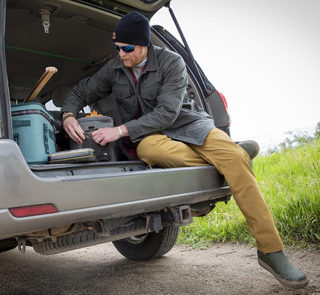 Simms Dockwear Pant, kolor: 208 - Dark Bronze