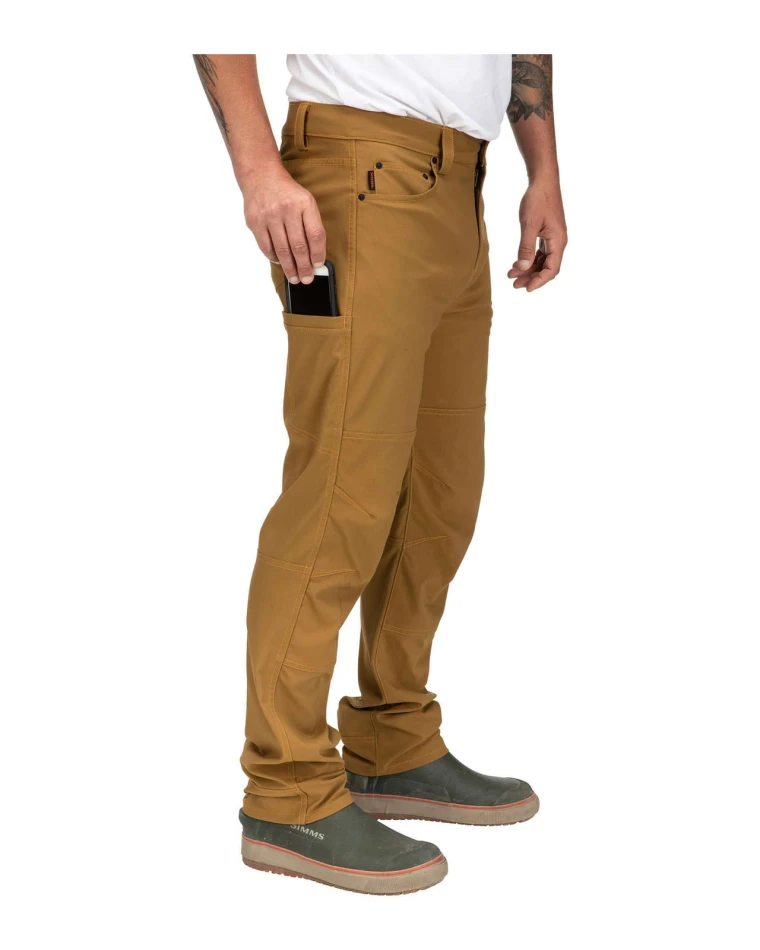 Simms Dockwear Pant, kolor: 208 - Dark Bronze