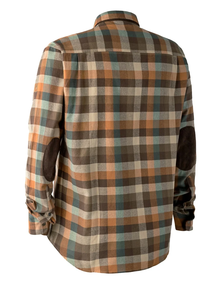 James Shirt, kolor: 58934  - Brown Checked