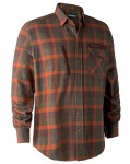 Ethan Shirt, kolor: 699 - Orange Checked